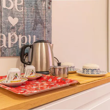 公寓 Vatican Loft For Near Metro Station