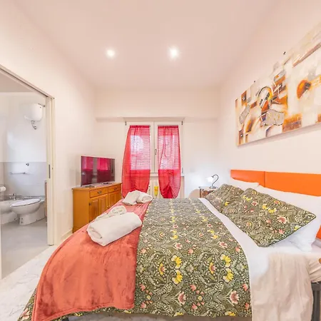 公寓 Vatican Loft For Near Metro Station 罗马