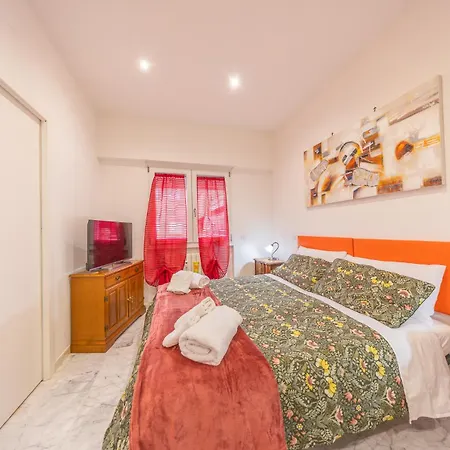 公寓 Vatican Loft For Near Metro Station *