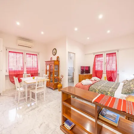公寓 Vatican Loft For Near Metro Station 罗马